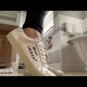 Authentic Saint Laurent sneakers